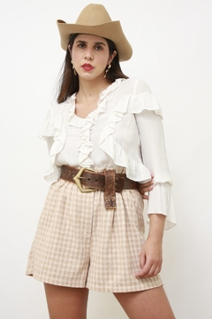 Imagem do Camisa babados Zara western