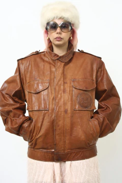 Imagem do Jaqueta caramelo POLLINI Italiana