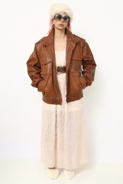 Jaqueta caramelo POLLINI Italiana na internet