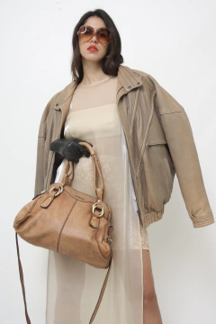 Bolsa FORUM marrom couro na internet