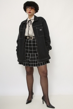 Jaqueta jeans preta CEA + SURREAL SP - loja online