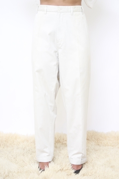 Calça GUCCI bege classica - Capichó Brechó