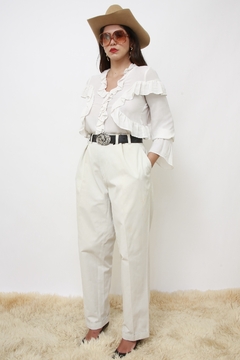 Calça GUCCI bege classica na internet