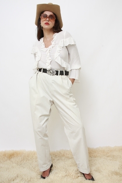 Calça GUCCI bege classica - loja online