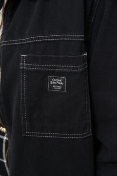 Jaqueta jeans preta CEA + SURREAL SP - comprar online