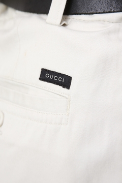 Calça GUCCI bege classica - comprar online