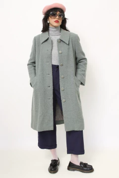 Casaco verde forrado classico - loja online