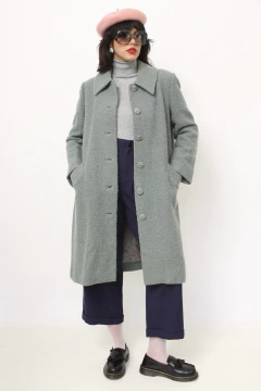 Casaco verde forrado classico - comprar online