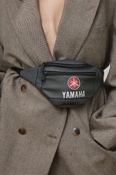 Pochete couro vintage YAMAHA