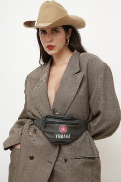 Pochete couro vintage YAMAHA na internet