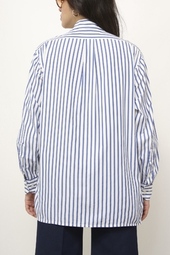 Camisa algodão listras LOUIS BOSTON - comprar online