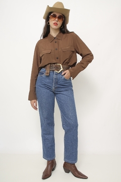 Calça jeans PIERRE CARDIN clássica