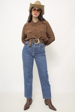 Calça jeans PIERRE CARDIN clássica - Capichó Brechó