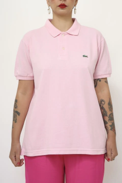Polo lacoste rosa clarinho inspiração - Capichó Brechó