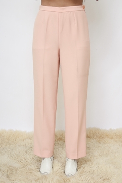 Conjunto tres peças BLAZER+ REGATA + CALÇA - Capichó Brechó