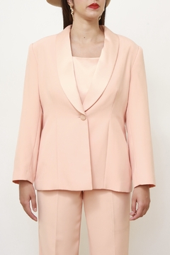 Conjunto tres peças BLAZER+ REGATA + CALÇA - comprar online