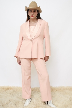 Conjunto tres peças BLAZER+ REGATA + CALÇA