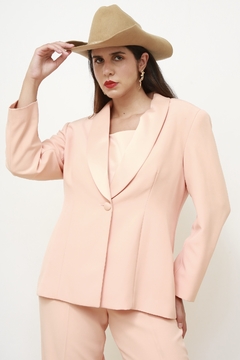 Conjunto tres peças BLAZER+ REGATA + CALÇA - comprar online