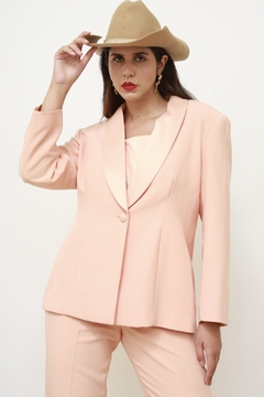 Conjunto tres peças BLAZER+ REGATA + CALÇA - loja online