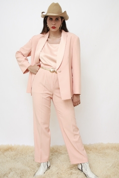 Conjunto tres peças BLAZER+ REGATA + CALÇA - comprar online