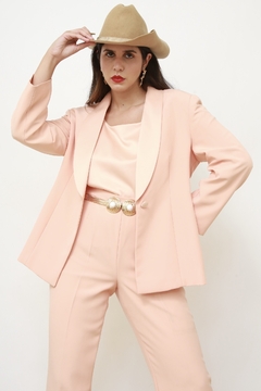 Imagem do Conjunto tres peças BLAZER+ REGATA + CALÇA