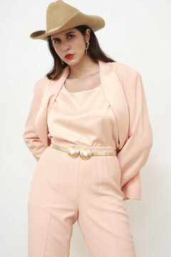 Conjunto tres peças BLAZER+ REGATA + CALÇA - comprar online