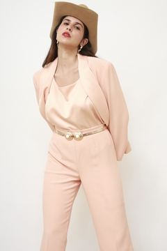 Conjunto tres peças BLAZER+ REGATA + CALÇA - comprar online