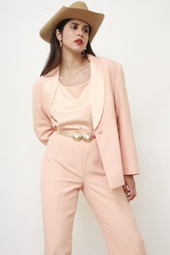 Conjunto tres peças BLAZER+ REGATA + CALÇA - loja online
