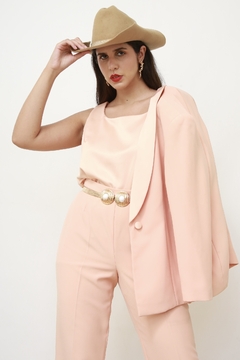 Imagem do Conjunto tres peças BLAZER+ REGATA + CALÇA