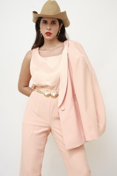 Conjunto tres peças BLAZER+ REGATA + CALÇA - comprar online