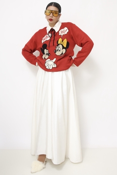 Pulover MICKEY e MINNIE mãos vintage na internet