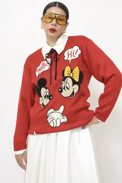 Imagem do Pulover MICKEY e MINNIE mãos vintage