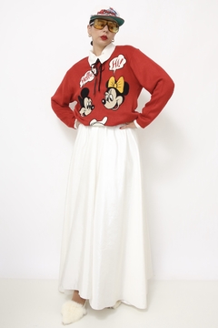 Pulover MICKEY e MINNIE mãos vintage