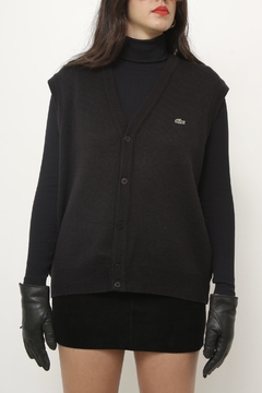 Colete LACOSTE PRETO GG - comprar online