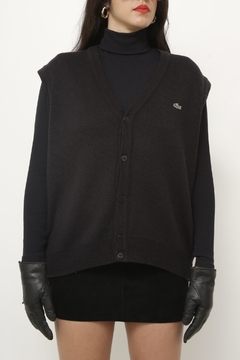 Colete LACOSTE PRETO GG - loja online