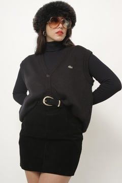 Colete LACOSTE PRETO GG