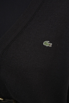 Colete LACOSTE PRETO GG - comprar online