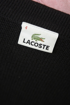 Colete LACOSTE PRETO GG - Capichó Brechó