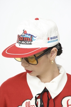 Boné vintage C.G.C nautica na internet