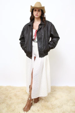 Jaqueta bomber marrom cafe - comprar online