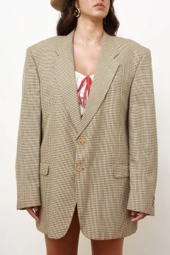 Imagem do Maxi blazer italiano ANGELO MILIOTTI