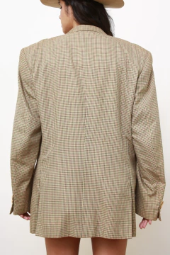 Maxi blazer italiano ANGELO MILIOTTI - Capichó Brechó
