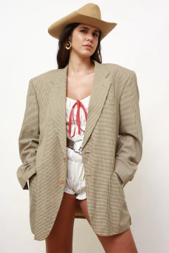 Maxi blazer italiano ANGELO MILIOTTI