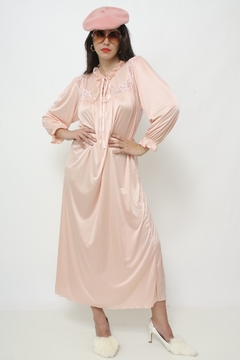 Camisola salmão manga longa poliamida - comprar online