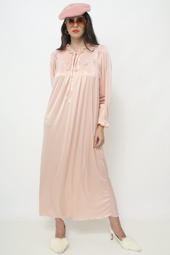 Camisola salmão manga longa poliamida - comprar online