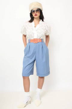 Cinto couro legitimo PAULA RAIA SALMÃO