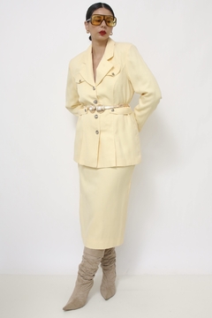 Conjunto LESLIE FAY SAIA + BLAZER - comprar online