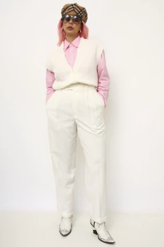 Colete 100% acrilico vintage