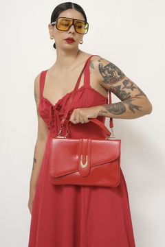 Bolsa vermelha estilo malinha - comprar online