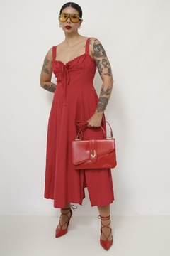 Imagem do Bolsa vermelha estilo malinha